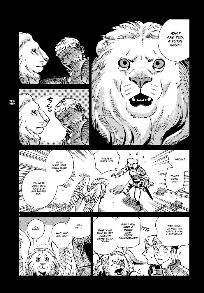 Delicious in Dungeon Chapter 60 image 08_optimized